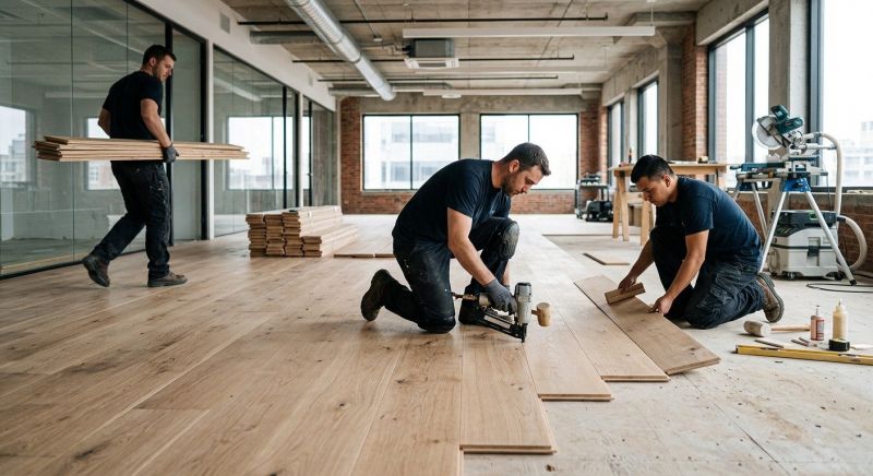 Wood Floor Service in Palm Coast, FL