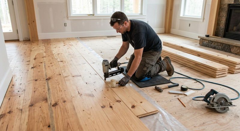Wood Floor Service in Palm Coast, FL