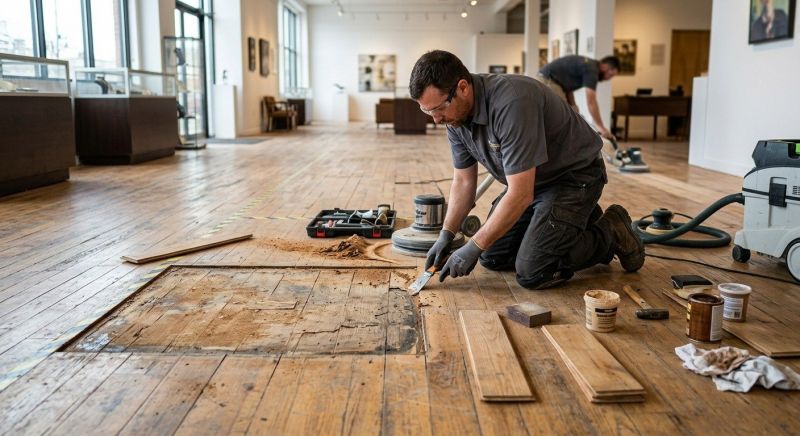 Wood Floor Service in Palm Coast, FL