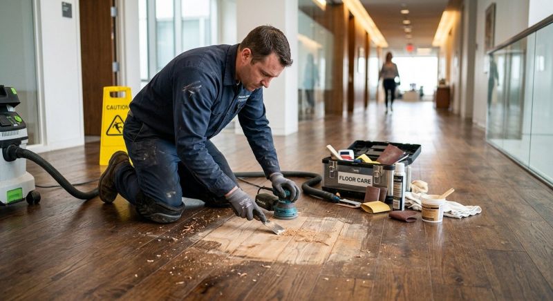 Wood Floor Service in Palm Coast, FL
