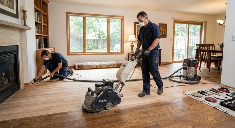 Wood Floor Service in Palm Coast, FL