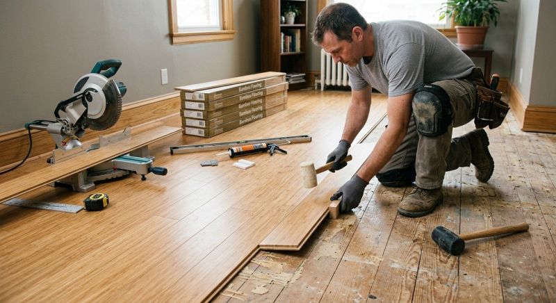 Bamboo Flooring Installation in Palm Coast, FL