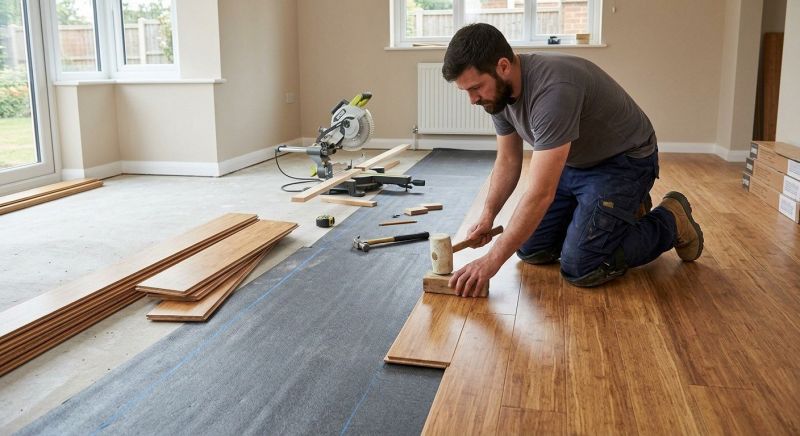 Bamboo Flooring Installation in Palm Coast, FL