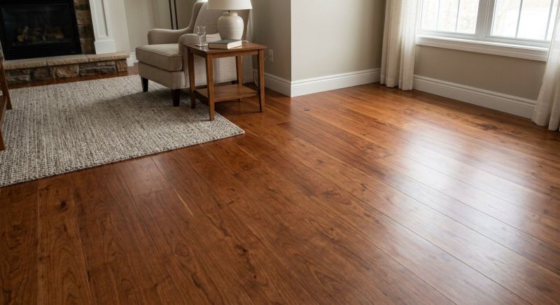 Cherry Floor Installation in Flagler County, FL