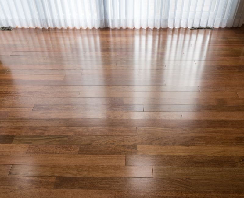 Cherry Floor Installation in Hastings, FL