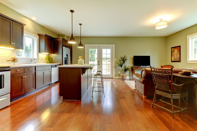 Cherry Floor Installation in Hastings, FL