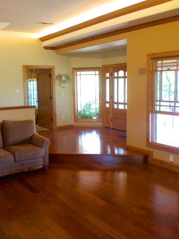 Cherry Floor Installation in Ormond Beach, FL