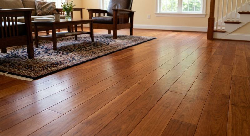 Cherry Floor Installation in Saint Augustine, FL