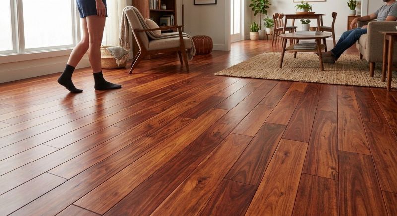 Cherry Floor Installation in Saint Augustine, FL