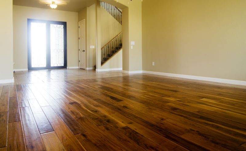 Dark Wood Floor Installation in Palm Coast, FL