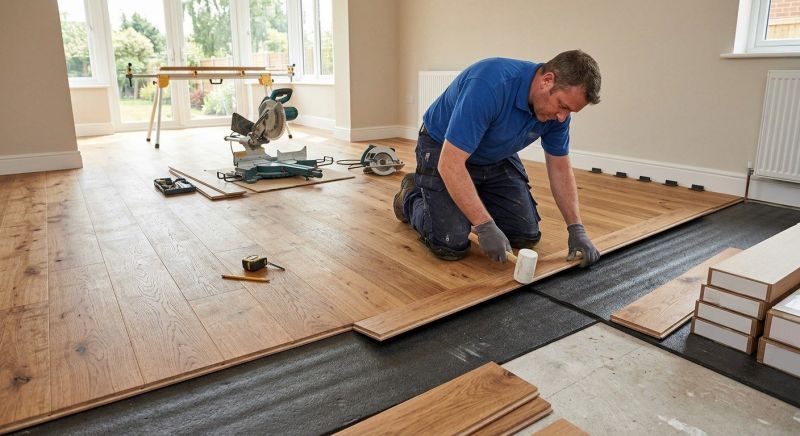 Hardwood Floor Installation in Bunnell, FL