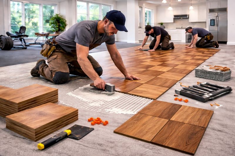 Hardwood Floor Installation in Elkton, FL