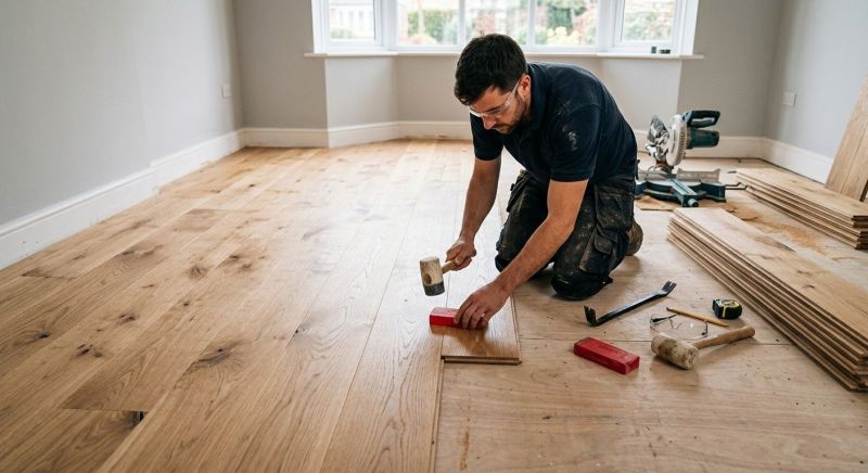 Hardwood Floor Installation in Ormond Beach, FL