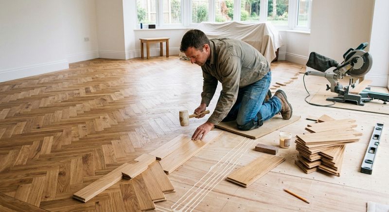 Hardwood Floor Installation in Satsuma, FL