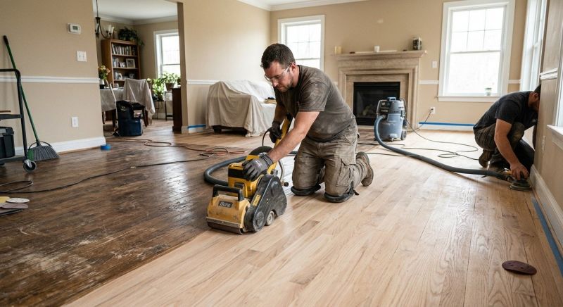 Hardwood Floor Renovation in Palm Coast, FL
