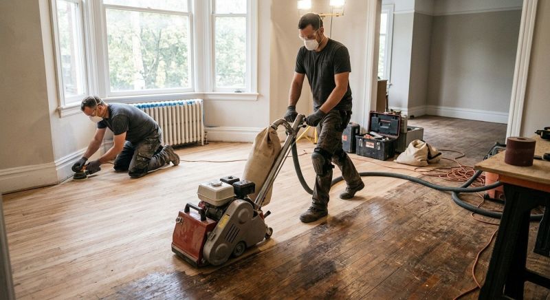 Hardwood Floor Renovation in Palm Coast, FL