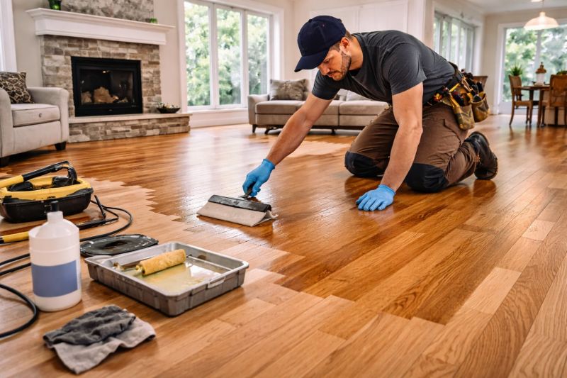 Hardwood Floor Renovation in Palm Coast, FL