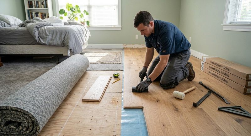 Hardwood Replacement in Crescent City, FL