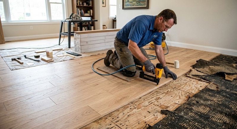 Hardwood Replacement in Ormond Beach, FL