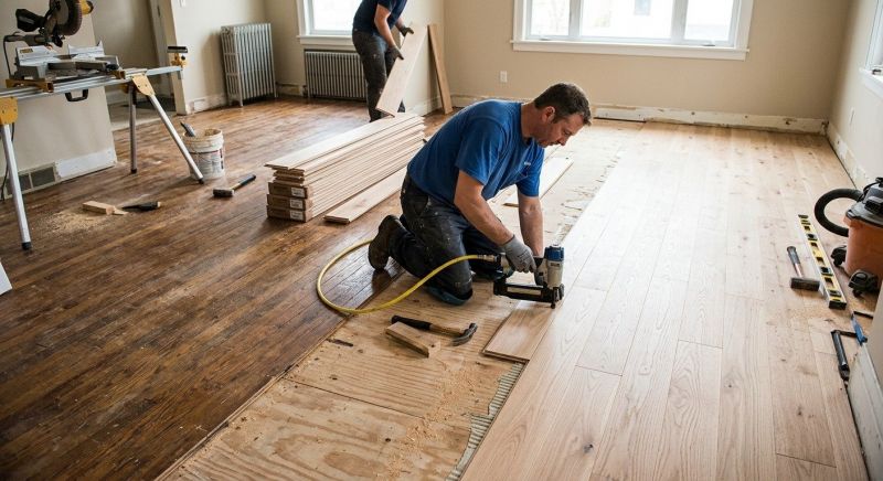 Hardwood Replacement in Saint Augustine, FL