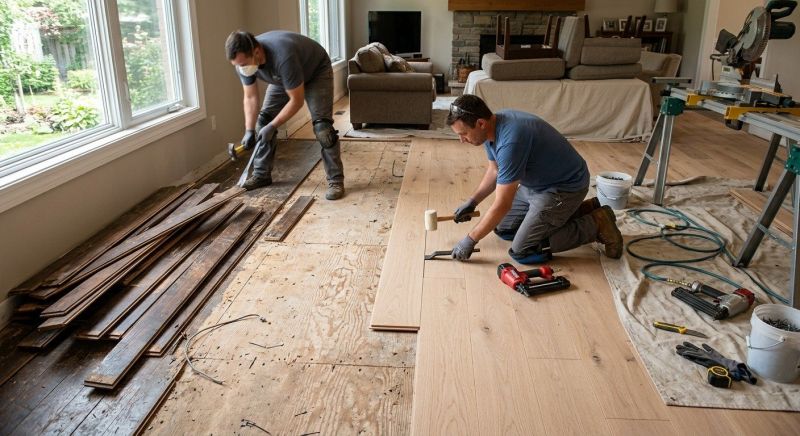 Hardwood Replacement in Saint Augustine, FL