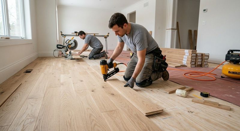Hardwood Replacement in Volusia County, FL