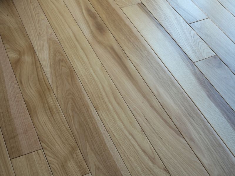 Hickory Floor Installation in Palm Coast, FL