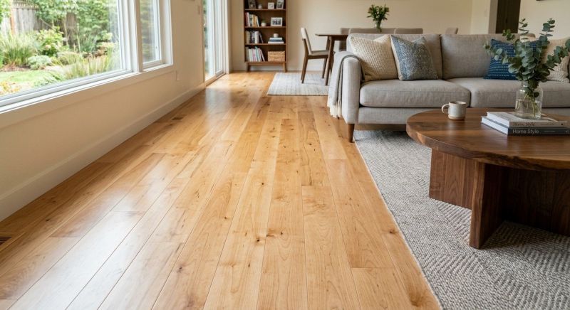 Maple Flooring Installation in East Palatka, FL