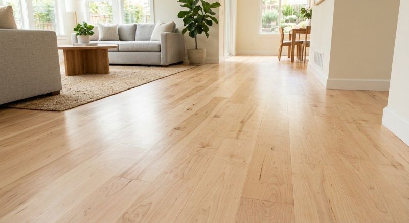 Maple Flooring Installation in Hastings, FL