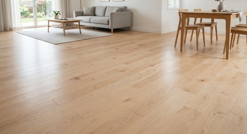Maple Flooring Installation in Palm Coast, FL