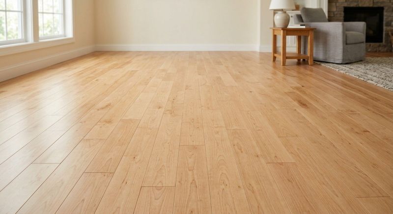Maple Flooring Installation in Palm Coast, FL