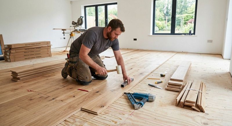 Oak Floor Installation in Ormond Beach, FL