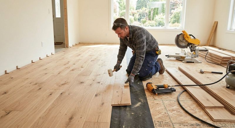 Oak Floor Replacement in Palm Coast, FL