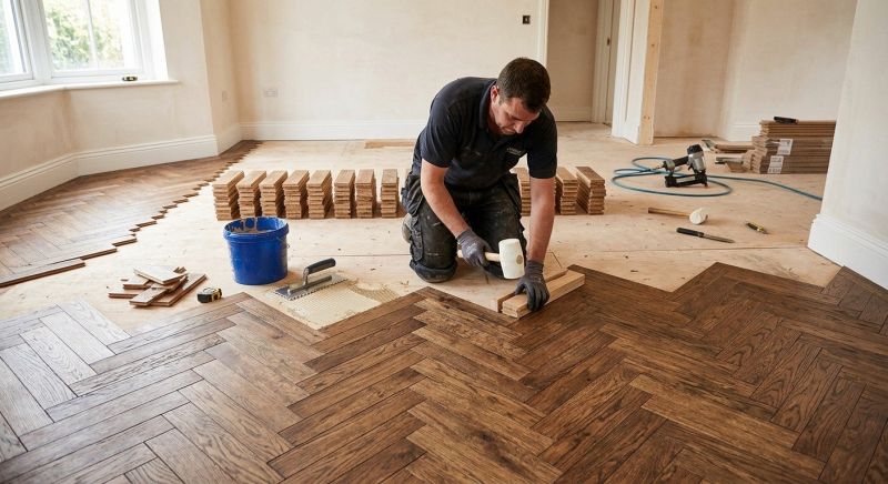 Parquet Flooring Installation in Palm Coast, FL