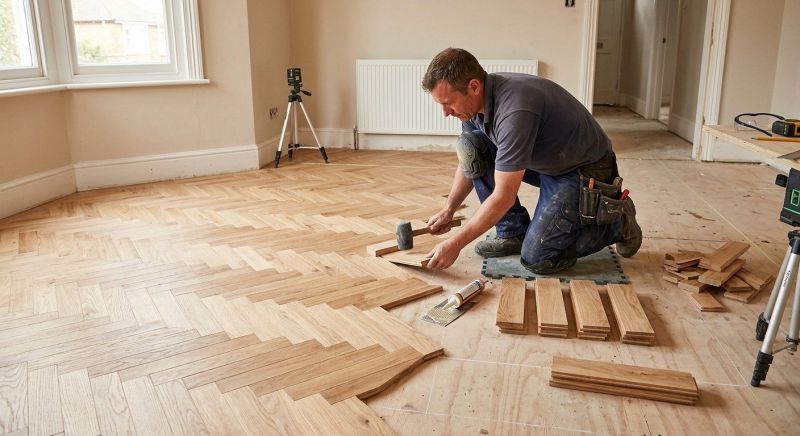 Parquet Flooring Installation in Palm Coast, FL