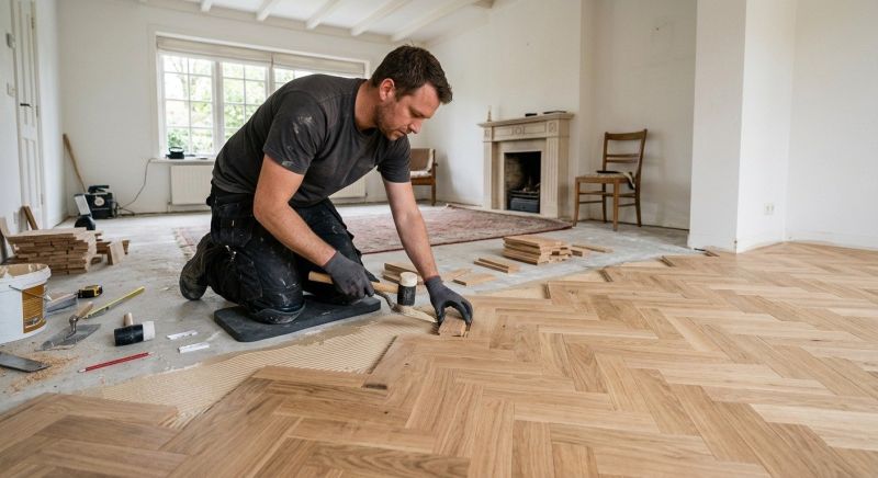 Parquet Flooring Installation in Palm Coast, FL