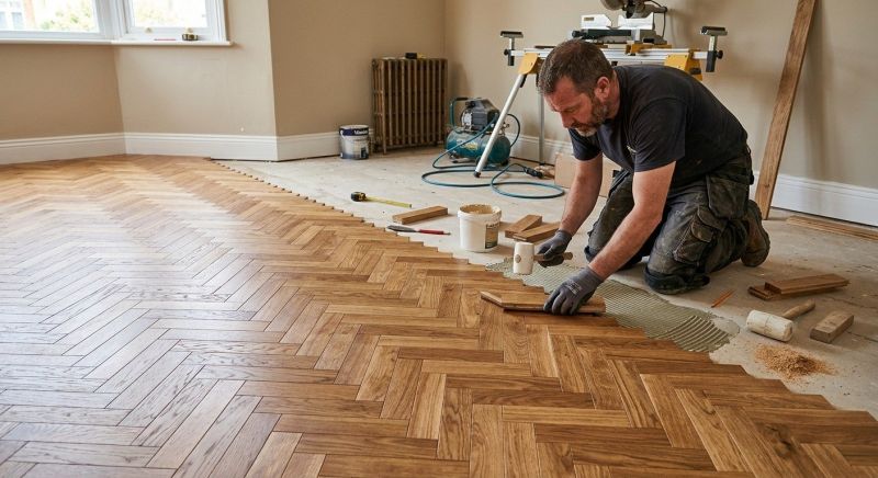 Parquet Flooring Installation in Palm Coast, FL