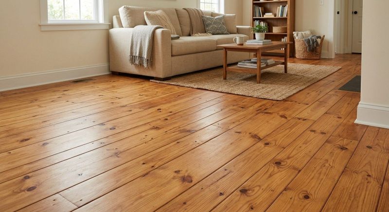 Pine Floor Installation in Palm Coast, FL