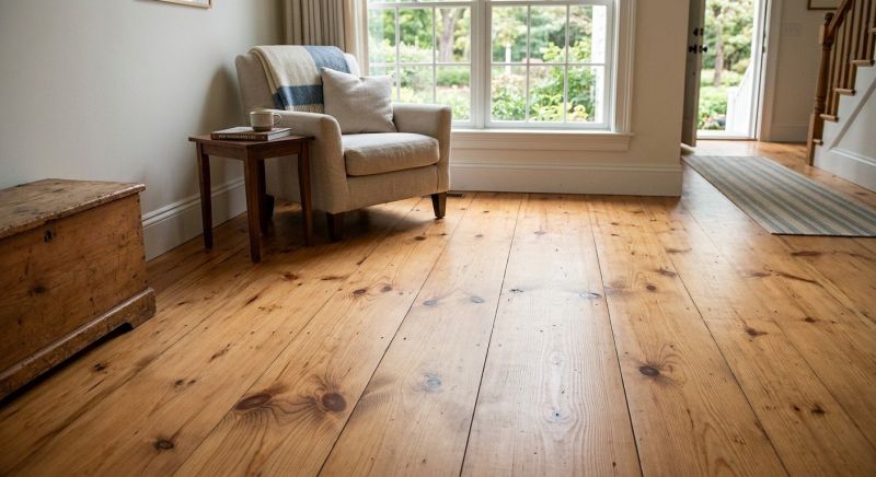 Pine Floor Installation in Palm Coast, FL