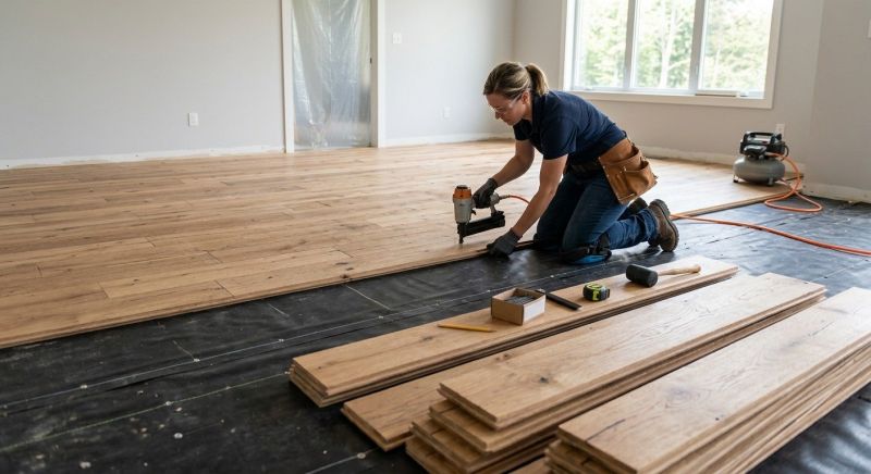 Plank Floor Installation in Palm Coast, FL