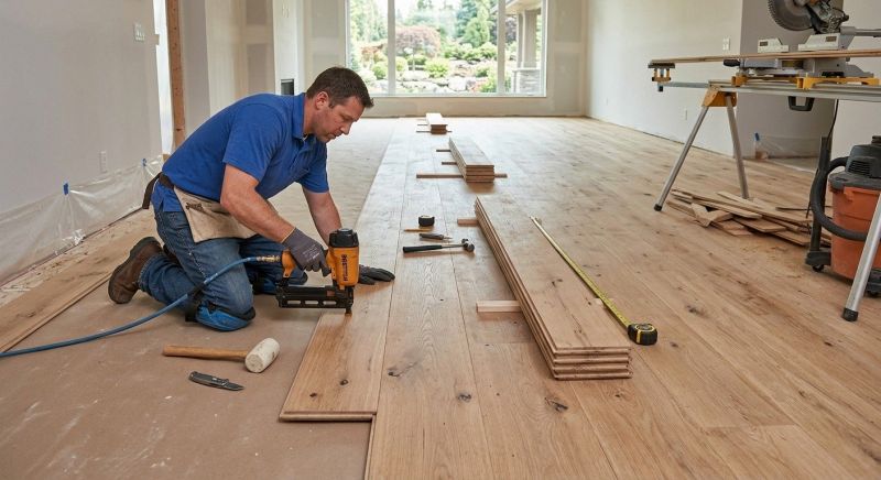 Plank Floor Installation in Palm Coast, FL