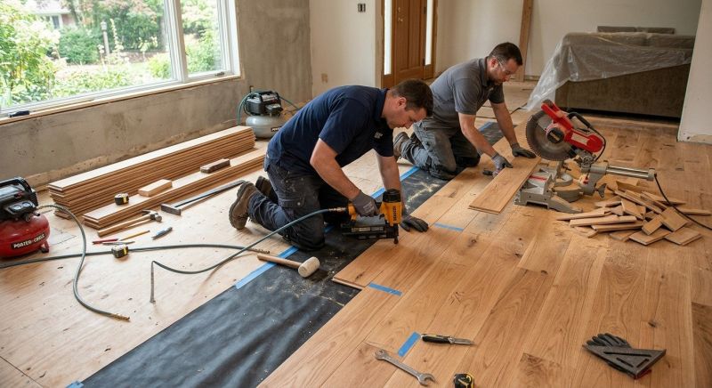 Residential Hardwood Service in Palm Coast, FL