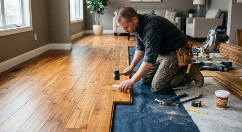 Teak Flooring Installation in Palm Coast, FL