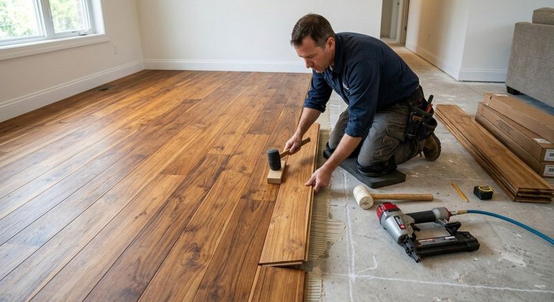 Teak Flooring Installation in Palm Coast, FL