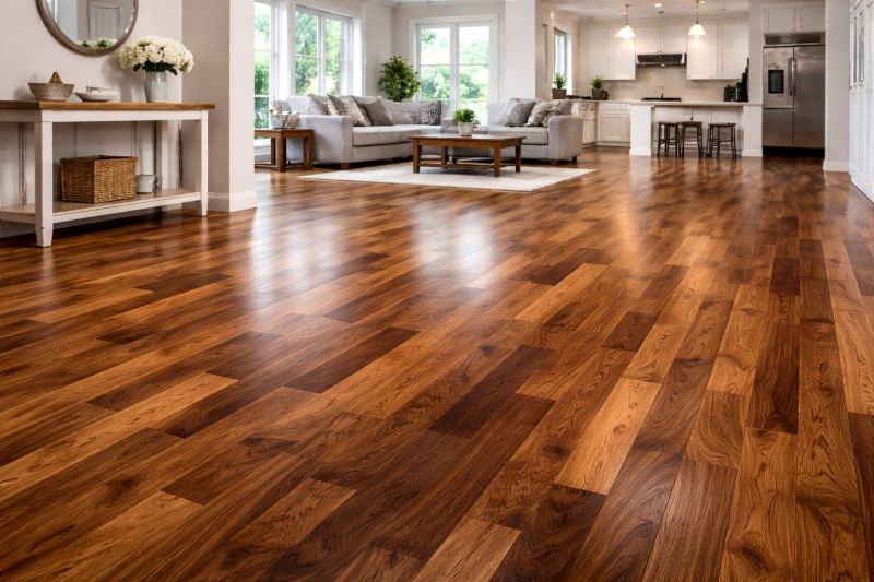 Walnut Flooring Installation in Palm Coast, FL