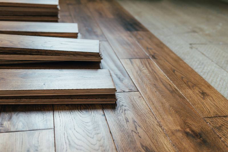 White Oak Floor Installation in Palm Coast, FL
