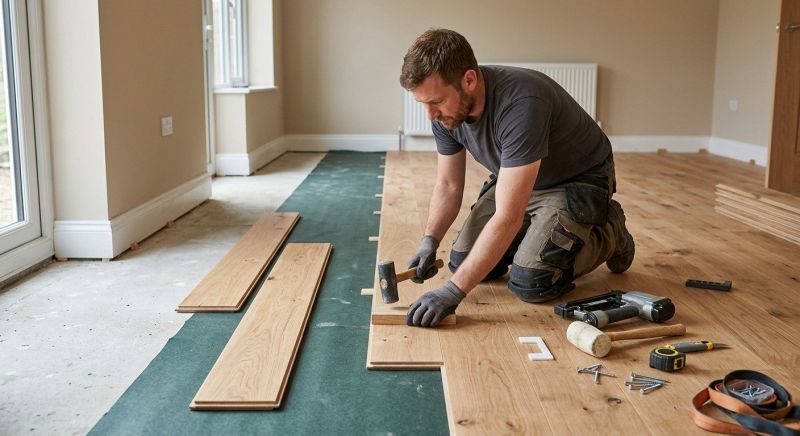 Wood Floor Replacement in Flagler County, FL