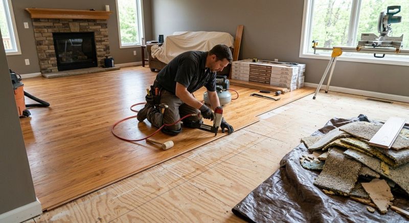 Wood Floor Replacement in Palm Coast, FL