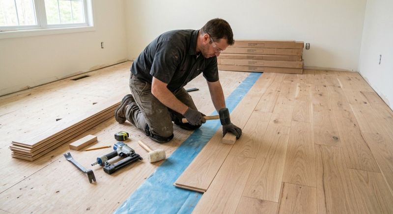 Wood Floor Replacement in Saint Augustine, FL