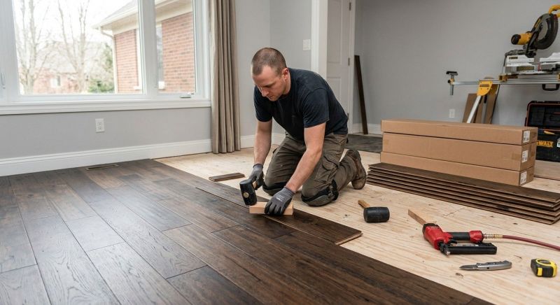 Wood Flooring Installation in Crescent City, FL